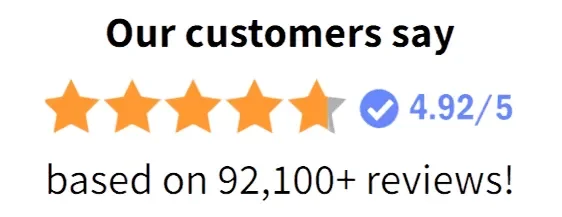 SteelPower 4.9 out of 5 stars - 2341 reviews