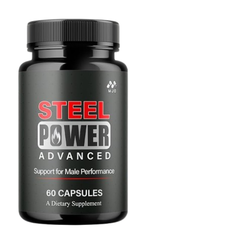 SteelPower 1 bottle - 30 day supply