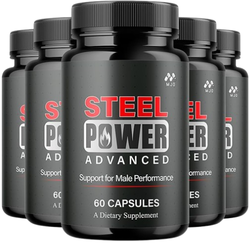 SteelPower 6 bottles - 180 day supply best value