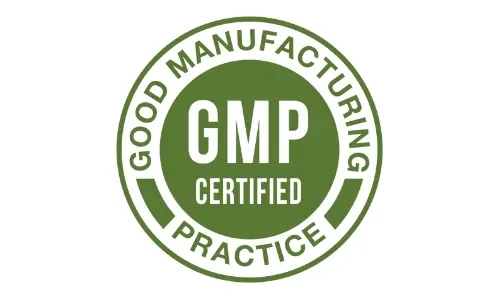 GMP Certified badge